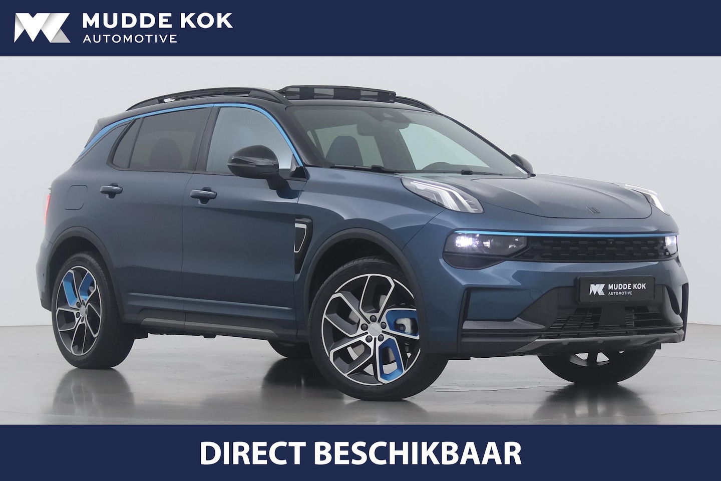 Lynk & Co 01 - 1.5 | NIEUW | Panoramadak | ACC | 360° Camera | Zwarte Hemel | Rolhoes - AutoWereld.nl
