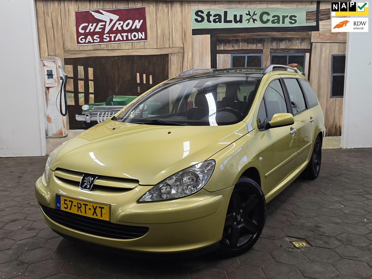 Peugeot 307 SW - 1.6 16V Pack/AIRCO/CRUISE/PANODAK/NAP/ - AutoWereld.nl