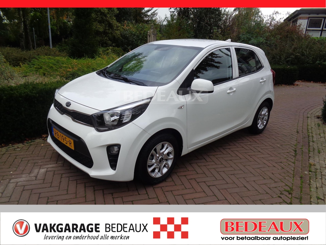Kia Picanto - 1.0 CVVT 66 PK 5D ComfortPlusLine Navigator, bij Vakgarage® met 12 maanden Bovag garantie. - AutoWereld.nl