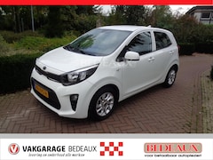 Kia Picanto - 1.0 CVVT 66 PK 5D ComfortPlusLine Navigator, bij Vakgarage® met 12 maanden Bovag garantie