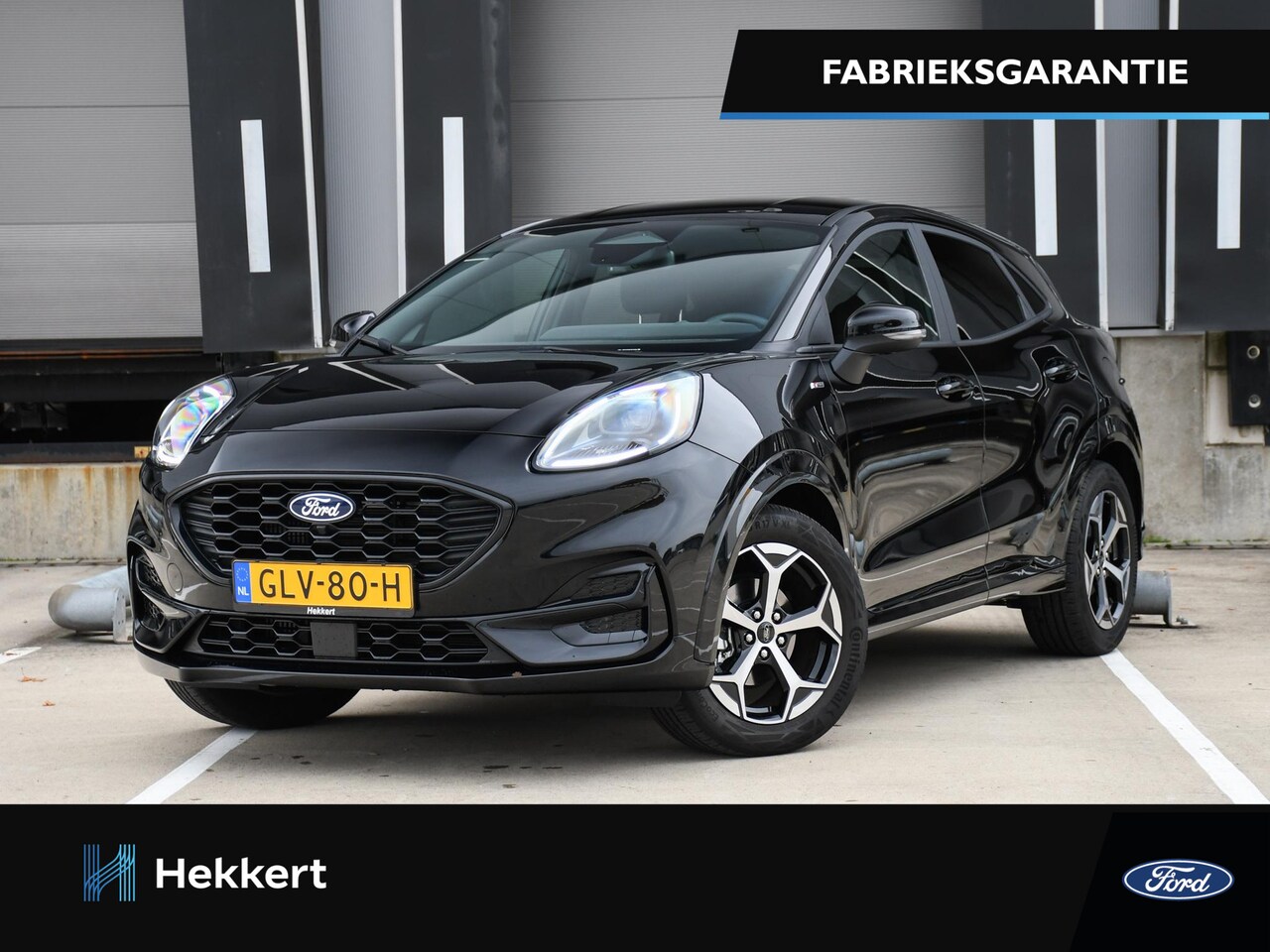 Ford Puma - ST-Line 1.0 EcoBoost Hybrid 125pk COMFORT PACK | CRUISE.C | 17''LM | DAB | NAVI | PDC + CA - AutoWereld.nl