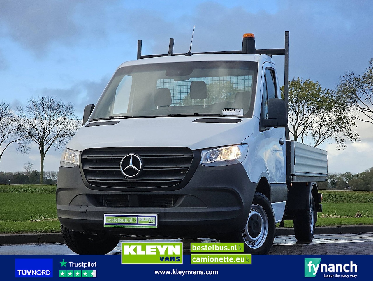 Mercedes-Benz Sprinter - 317 L2 Open Laadbak! - AutoWereld.nl