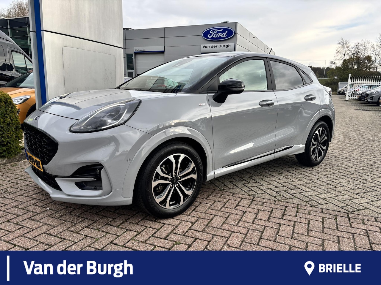 Ford Puma - 1.0 EcoBoost Hybrid ST-Line X 1.0 EcoBoost Hybrid ST-Line X - AutoWereld.nl