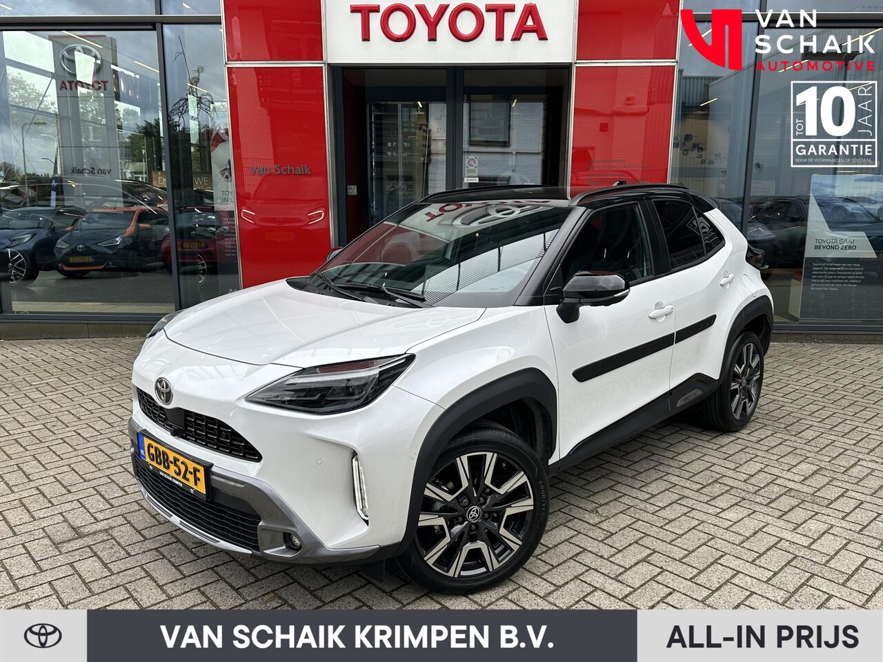 Toyota Yaris Cross - 1.5 Hybrid 130 Launch Edition NL-auto Panodak HUD - AutoWereld.nl