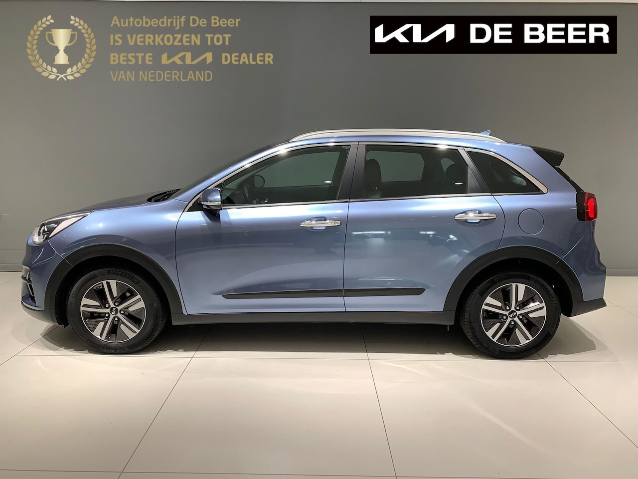 Kia Niro - 1.6 GDi Hybrid 141pk DCT6 DynamicLine facelift - AutoWereld.nl