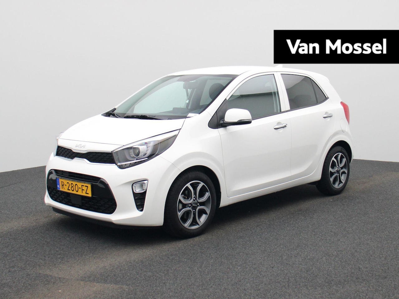Kia Picanto - 1.0 DPi DynamicPlusLine | NAVIGATIE | CAMERA | APPLE CARPLAY | CLIMA | CRUISE | LMV | BLUE - AutoWereld.nl