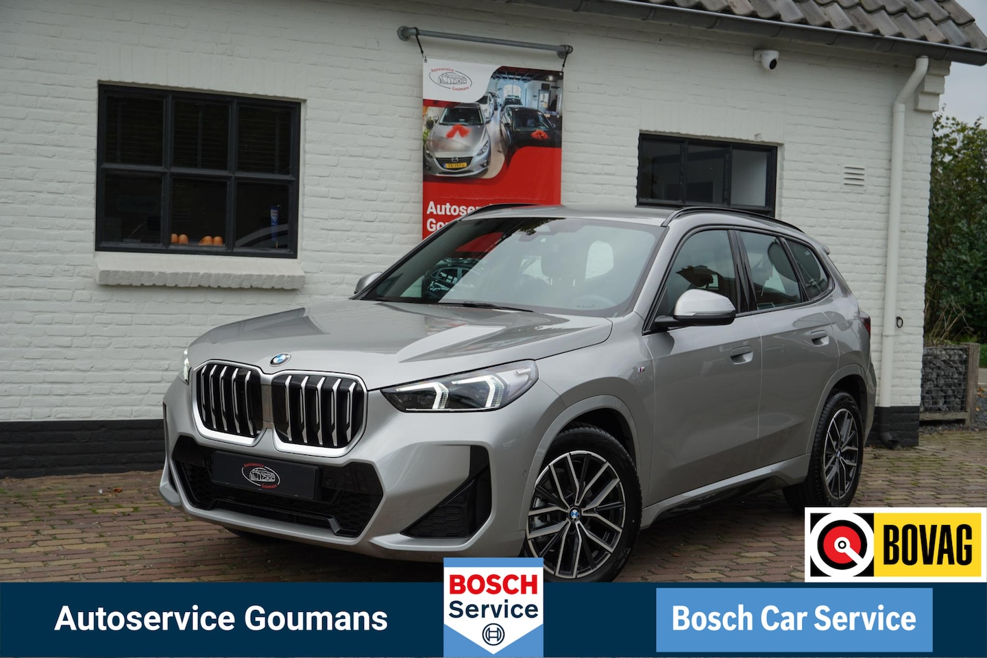 BMW X1 - sDrive18i M Sport Sportstoelen Elec achterklep - AutoWereld.nl