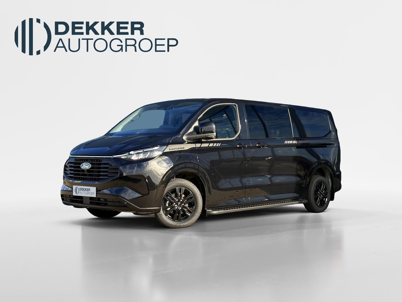Ford Transit Custom - 320 2.5 PHEV L2H1 Black Platinum DC DRIVER ASSISTANCE PACK I WINTER PACK I APPLE CARPLAY/A - AutoWereld.nl