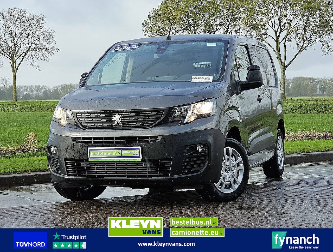 Peugeot Partner - ac automaat EURO6 - AutoWereld.nl