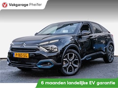 Citroën Ë-C4 - Shine 50 kWh Camera/ Head up/ Carplay/ Navigatie/ Blindspot/ Stuurverwarming