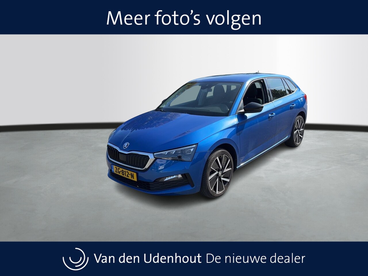 Skoda Scala - 1.0 TSI 115pk First Edition / Navigatie via App Connect / LED / Parkeersensoren - AutoWereld.nl