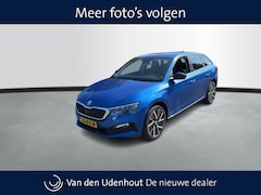 Skoda Scala - 1.0 TSI 115pk First Edition / Navigatie via App Connect / LED / Parkeersensoren