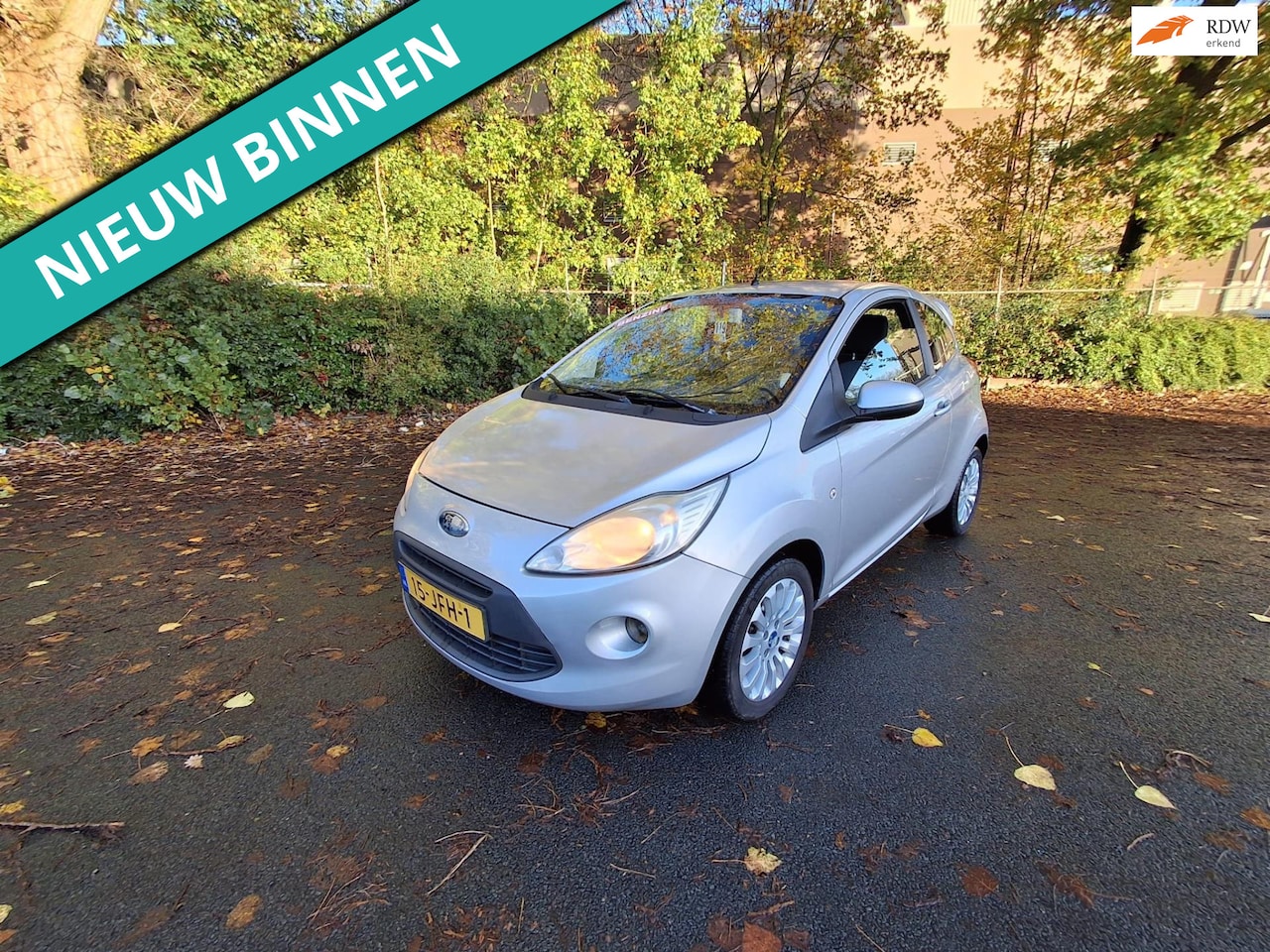 Ford Ka - 1.2 Titanium LEUKE AUTO RIJDT EN SCHAKELT GOED - AutoWereld.nl