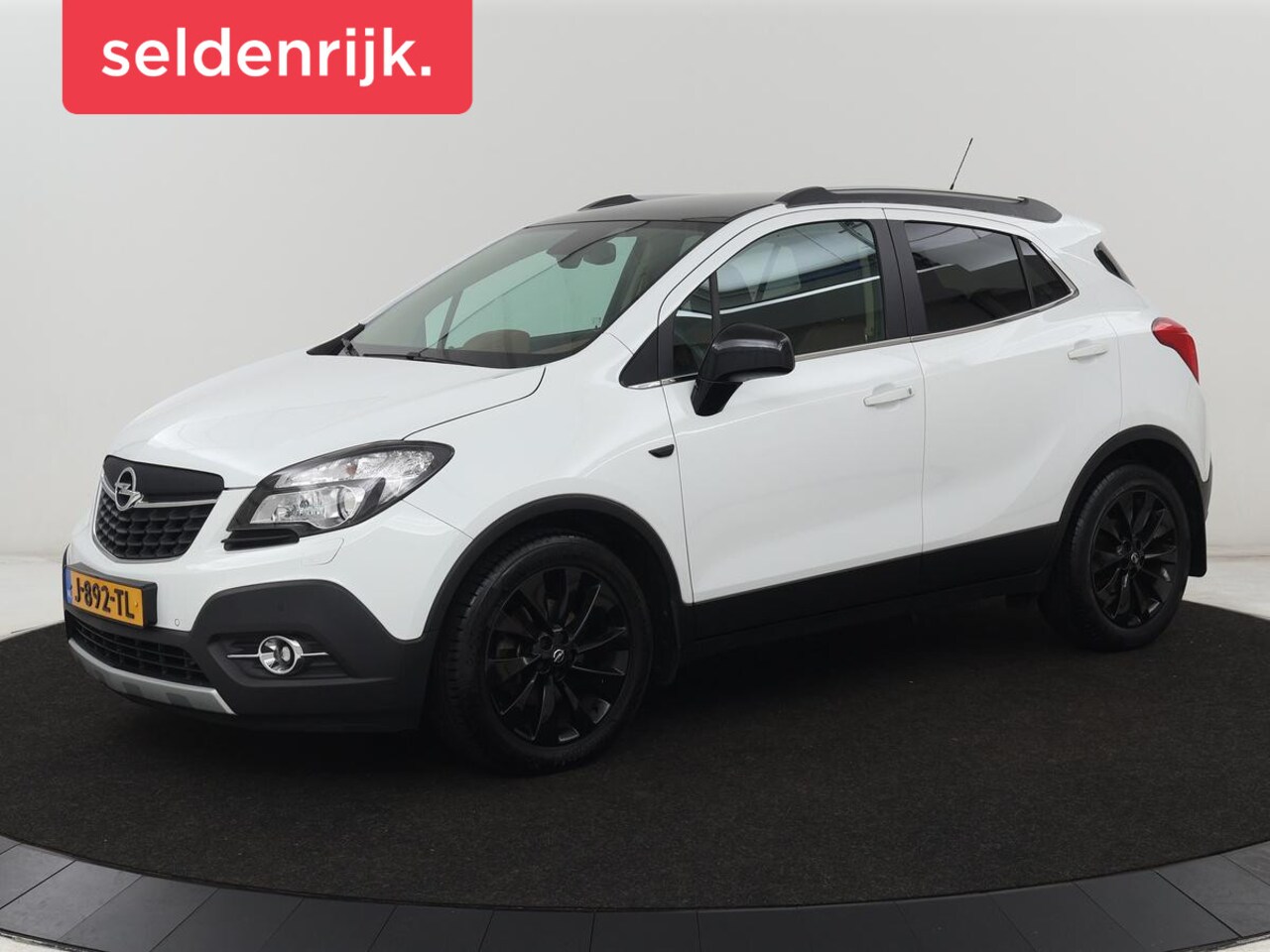 Opel Mokka - 1.4 Turbo Cosmo | Leder | Stoelverwarming | Camera | Bi-Xenon | Stuurverwarming | Comforts - AutoWereld.nl