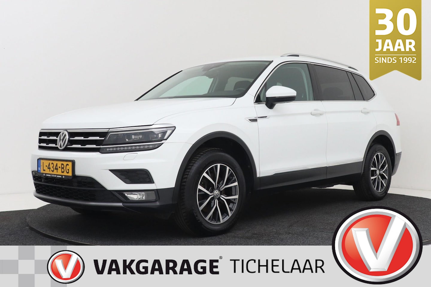 Volkswagen Tiguan Allspace - 1.4 TSI Comfortline 7p. | 61.000 KM! | Volledig Ond. | CarPlay | Stoelverwarming | - AutoWereld.nl