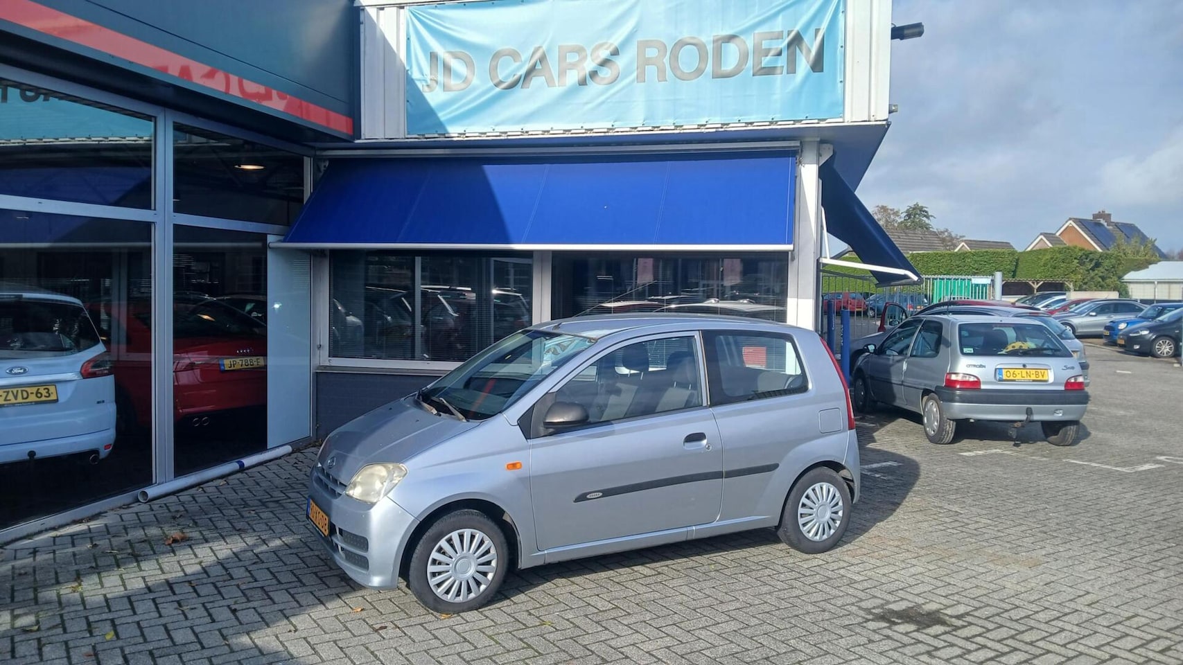 Daihatsu Cuore - 1.0-12V apk 2-2026 zuinig! Koopje! - AutoWereld.nl
