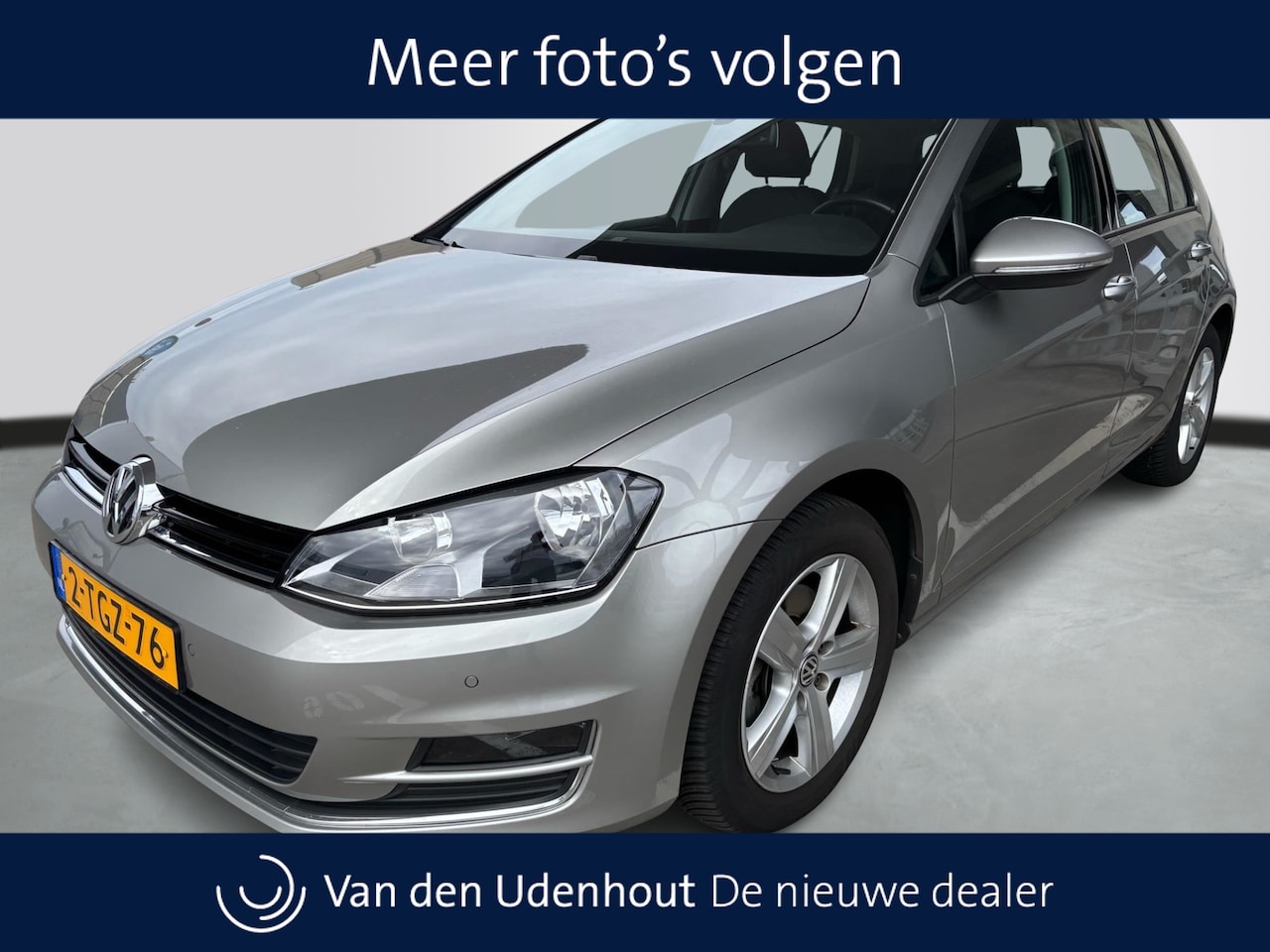 Volkswagen Golf - 1.2 TSI 105pk Highline / Navigatie / Cruise Control / Parkeersensoren / Trekhaak - AutoWereld.nl