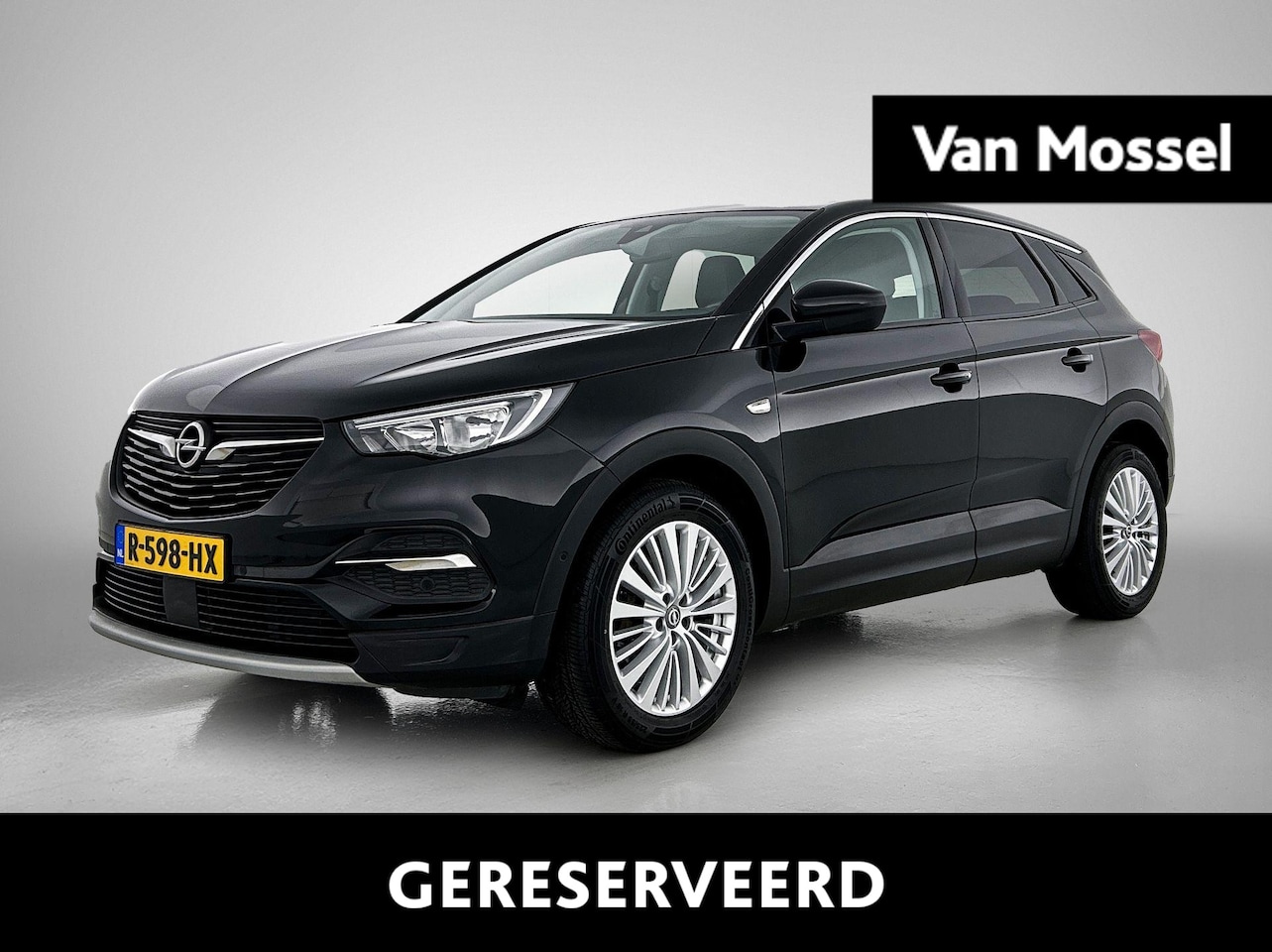 Opel Grandland X - 1.2 Turbo Business Executive | Camera | Trekhaak | Apple Carplay/Android Auto | - AutoWereld.nl