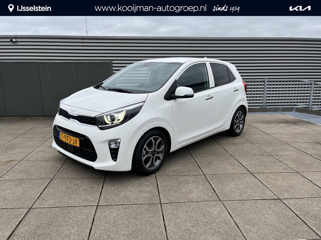Kia Picanto - 1.0 DPI DynamicPlusLine 1.0 DPi DynamicPlusLine ,Full map navigatie, Achteruitrij camera, LED, Cruise control, App - AutoWereld.nl