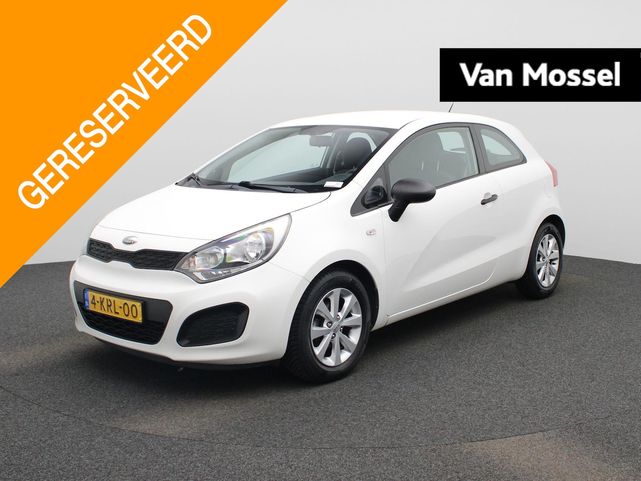 Kia Rio - 1.2 CVVT | Lichtmetalen velgen | Centrale deurvergrendeling - AutoWereld.nl
