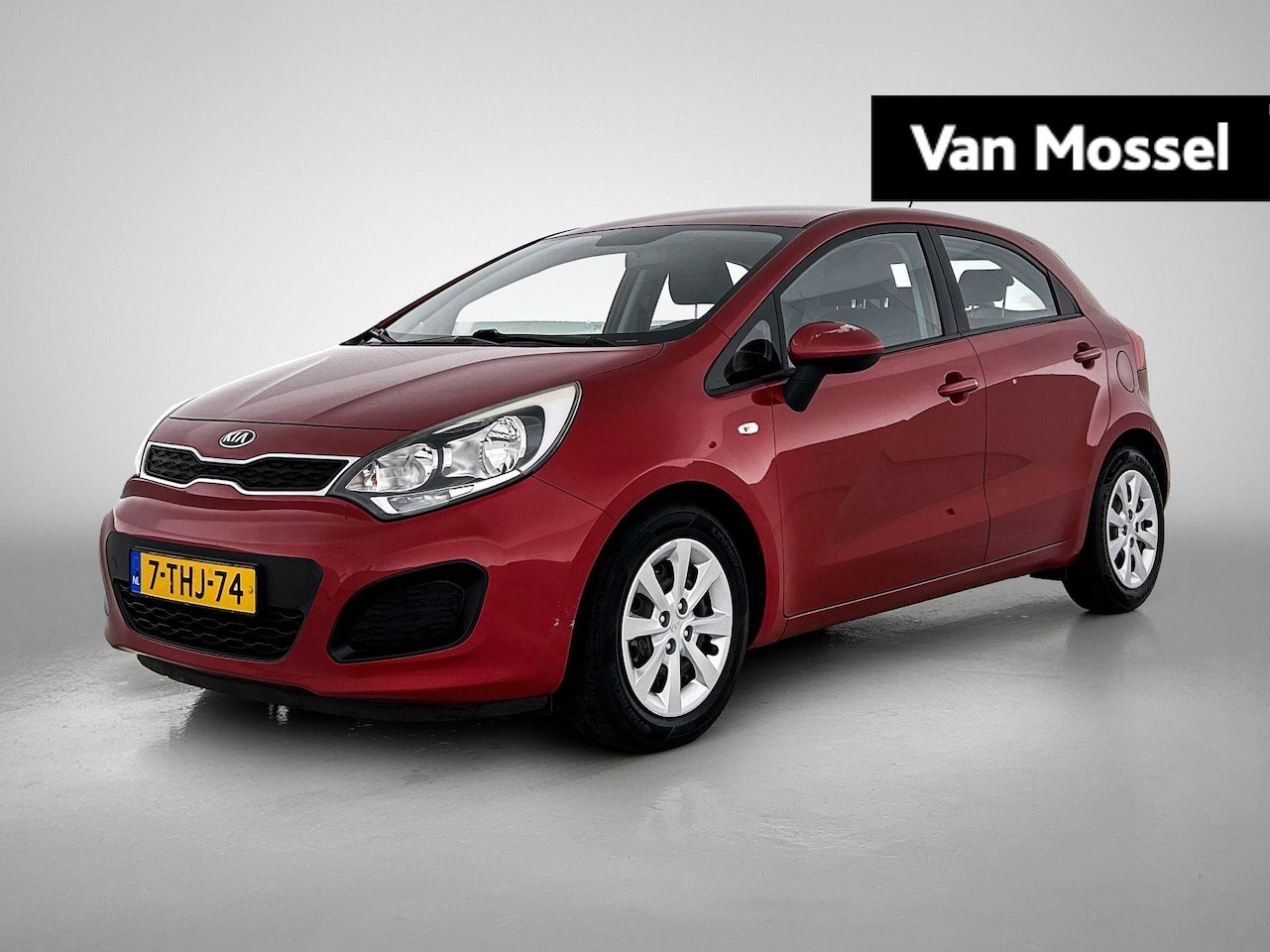 Kia Rio - 1.2 CVVT Comfort Pack 1.2 CVVT Comfort Pack - AutoWereld.nl