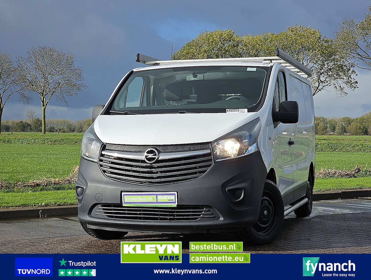 Opel Vivaro - 1.6 ac navi - AutoWereld.nl