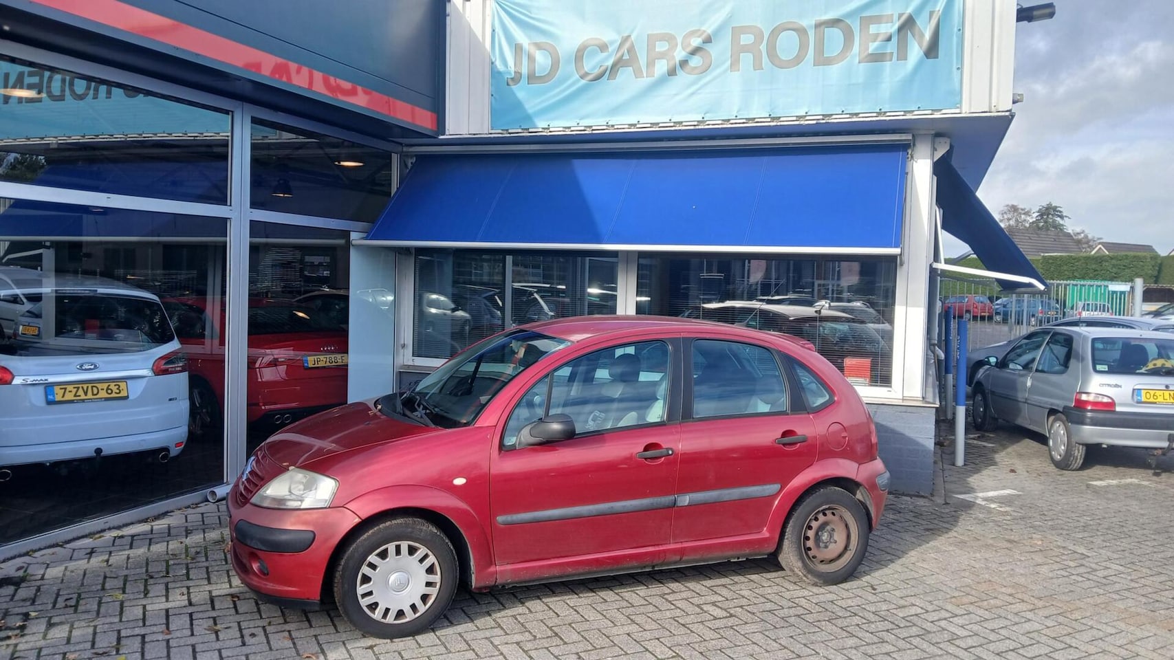 Citroën C3 - 1.4i koopje! Lange apk! 5drs! Zuinig! - AutoWereld.nl