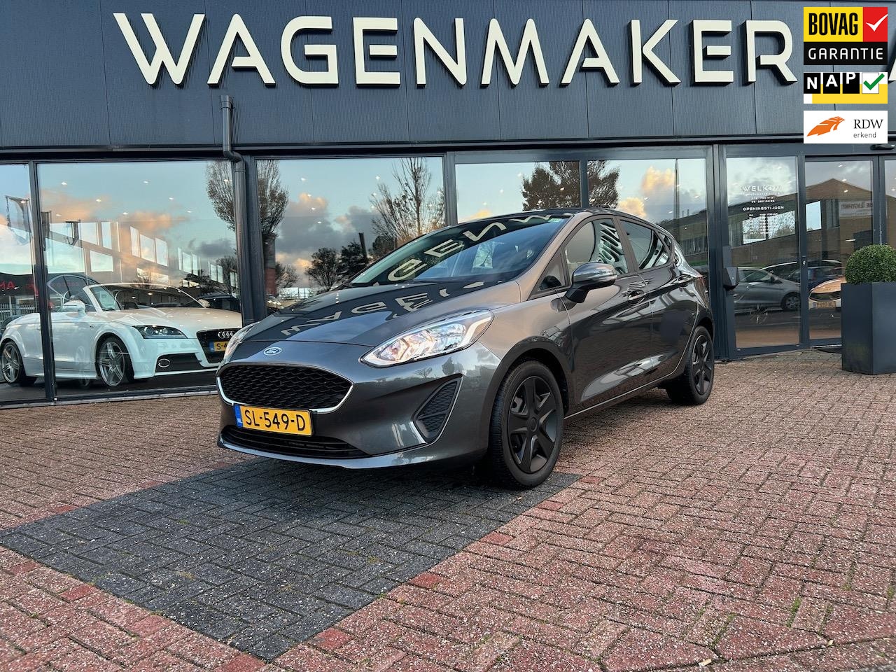 Ford Fiesta - 1.1 Trend Clima|NAVI|Carplay|PDC|Nette auto - AutoWereld.nl