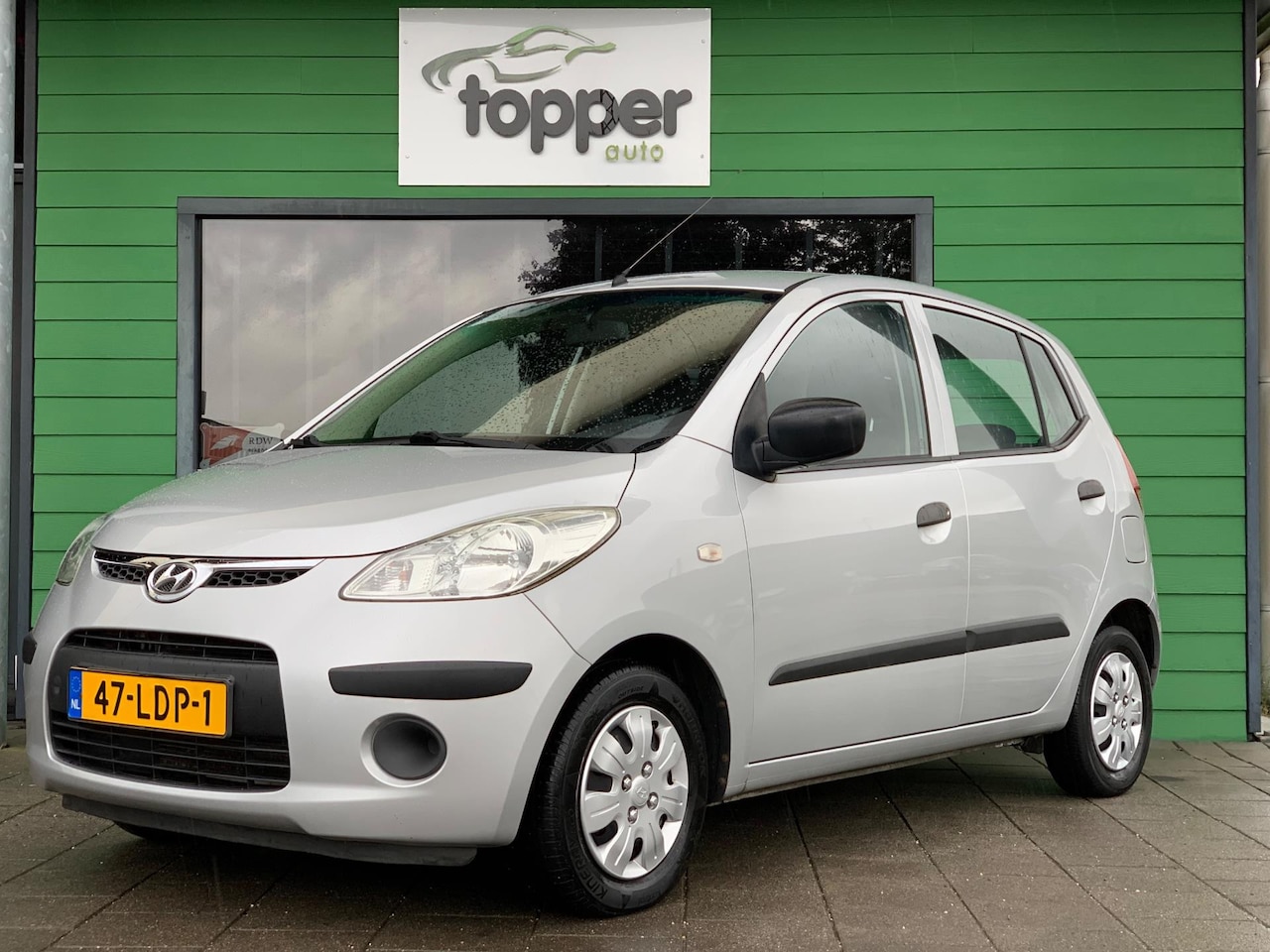 Hyundai i10 - 1.25i Active Cool | Elektrische Ramen | Airco | Nieuwe APK | - AutoWereld.nl