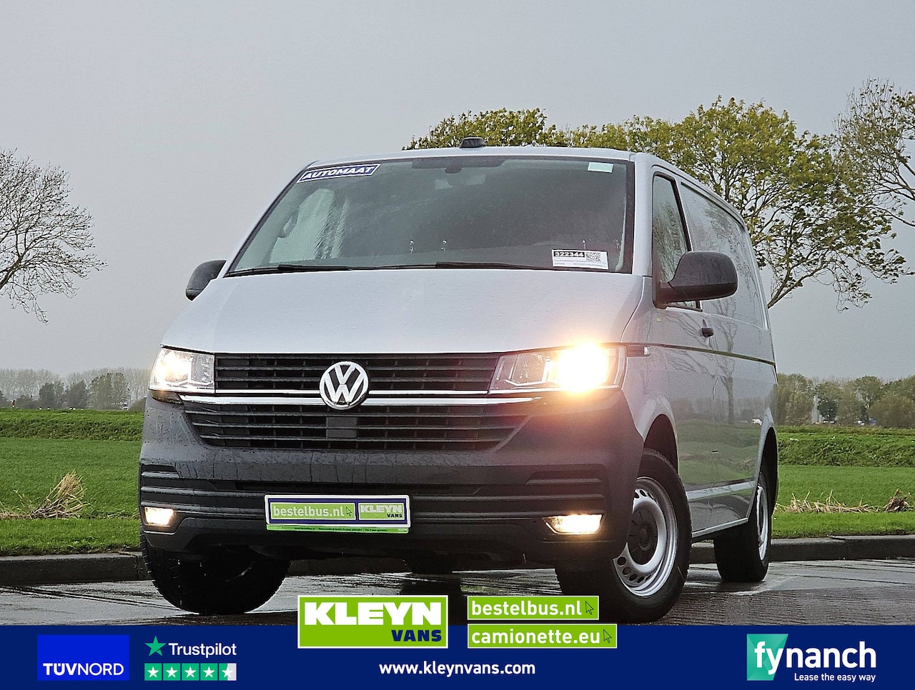 Volkswagen Transporter - 2.0 TDI ac automaat EURO6 - AutoWereld.nl