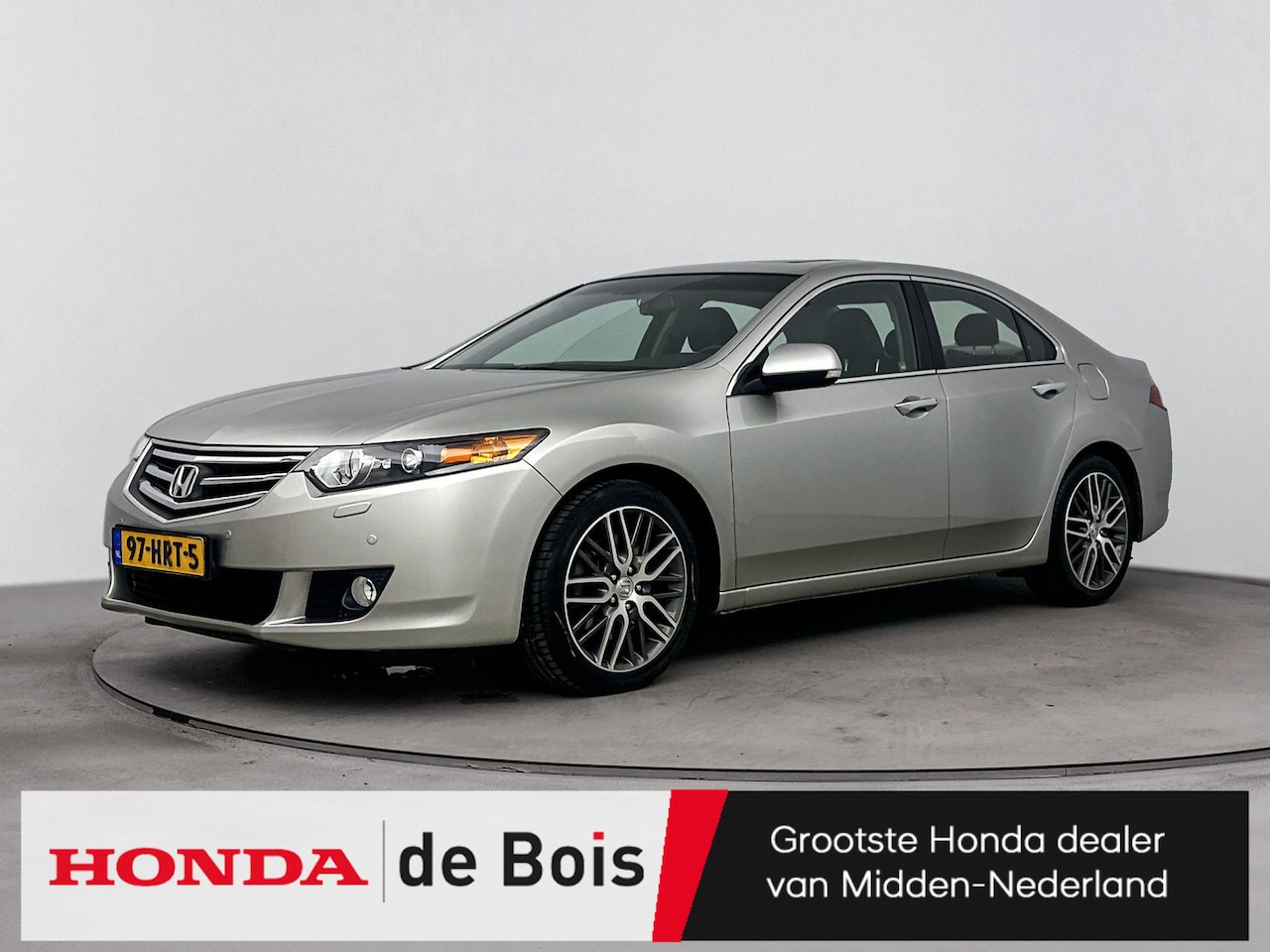 Honda Accord - 2.4i Executive |dealer onderhouden! |  in Top staat! | Leder | Schuif/kantel dak | Stoel v - AutoWereld.nl