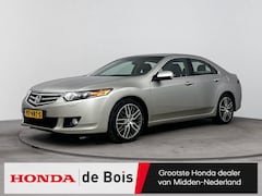 Honda Accord - 2.4i Executive |dealer onderhouden | in Top staat | Leder | Schuif/kantel dak | Stoel verw