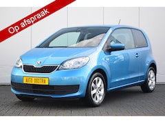 Skoda Citigo - 1.0 Greentech Clever Stoelverwarming Priv/Glass Airco Cruise