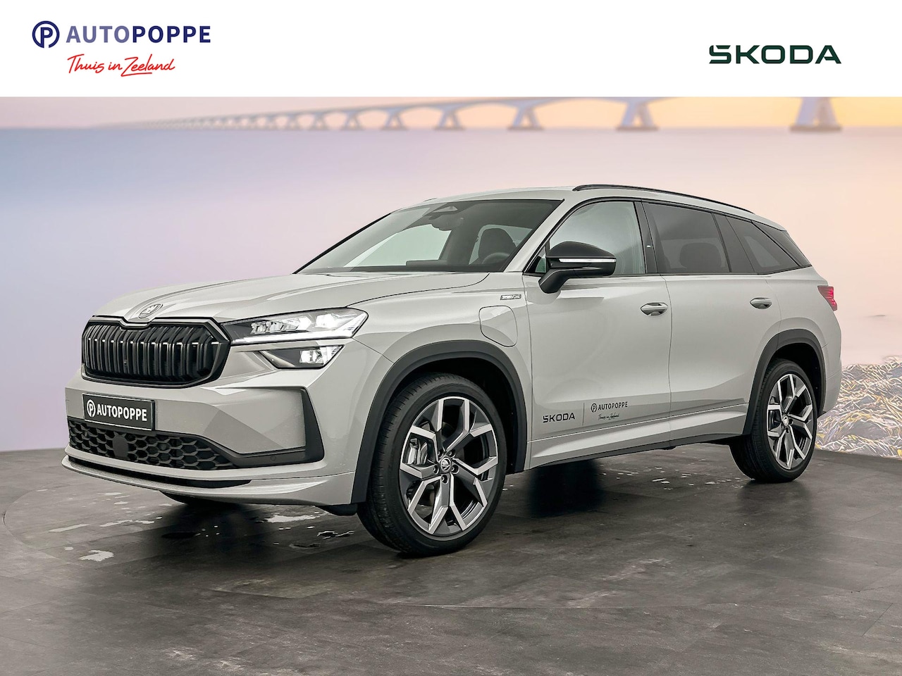 Skoda Kodiaq - Sportline Business 1.5 TSI PHEV 150 kW / 204 PK SU - AutoWereld.nl