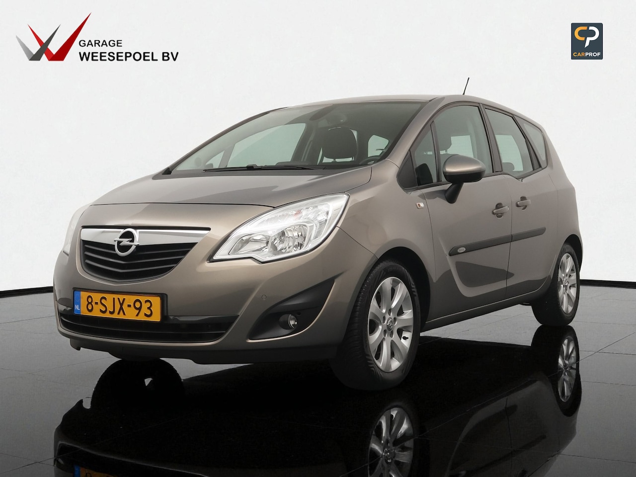 Opel Meriva - 1.4 Turbo Berlin 120PK - Navigatie - Climate control - Cruise control - Afneembare trekhaa - AutoWereld.nl