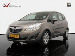 Opel Meriva - 1.4 Turbo Berlin 120PK - Navigatie - Climate control - Cruise control - Afneembare trekhaa