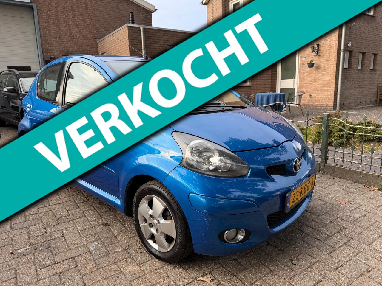 Toyota Aygo - 1.0-12V Dynamic Blue 1.0-12V Dynamic Blue *NIEUWE APK* - AutoWereld.nl