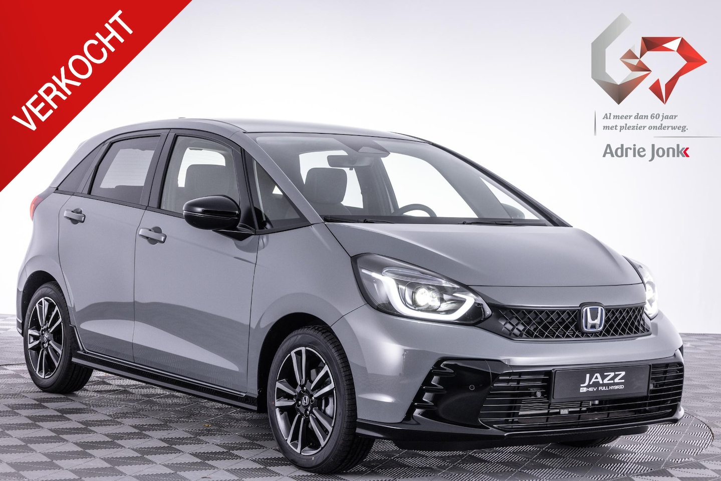 Honda Jazz - 1.5 e:HEV Advance Sport | ADVANCE SPORT | NIEUW | FULL HYBRID | AUTOMAAT | VERWARMD STUURW - AutoWereld.nl