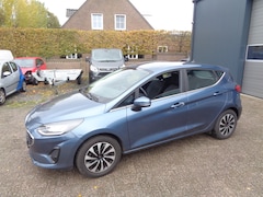 Ford Fiesta - 1.0 EcoBoost Hybrid Titanium Ecc, Navigatie, Led, PDC, Chroom