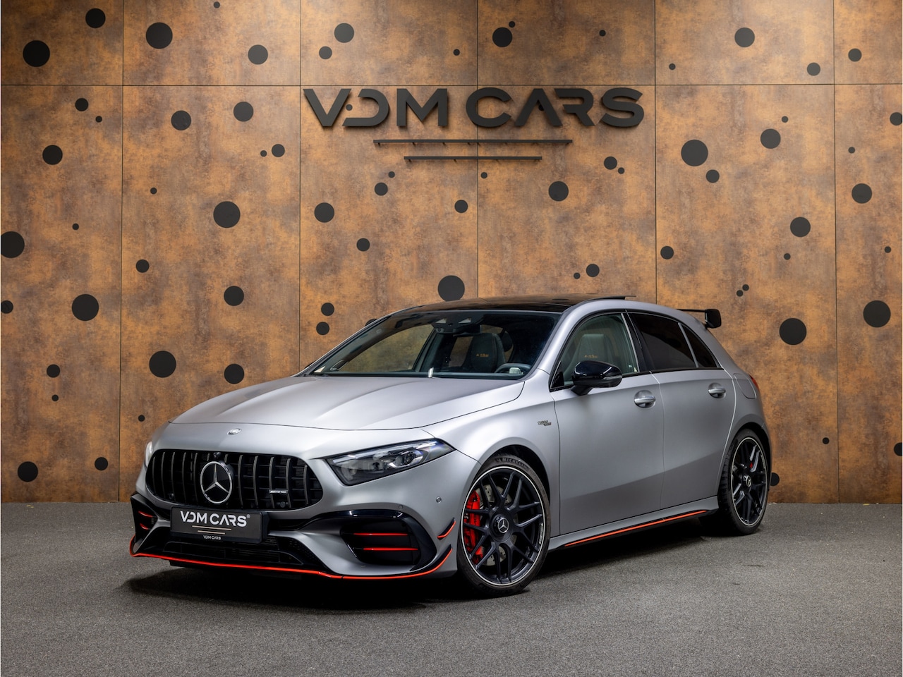 Mercedes-Benz A-klasse - AMG 45 S 4MATIC+ | 360° | Burmester | Keyless | - AutoWereld.nl