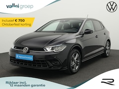 Volkswagen Polo - 1.0 TSI 95 pk DSG R-Line | Achteruitrijcamera | Apple Car Play | Stoelverwarming | Adaptiv