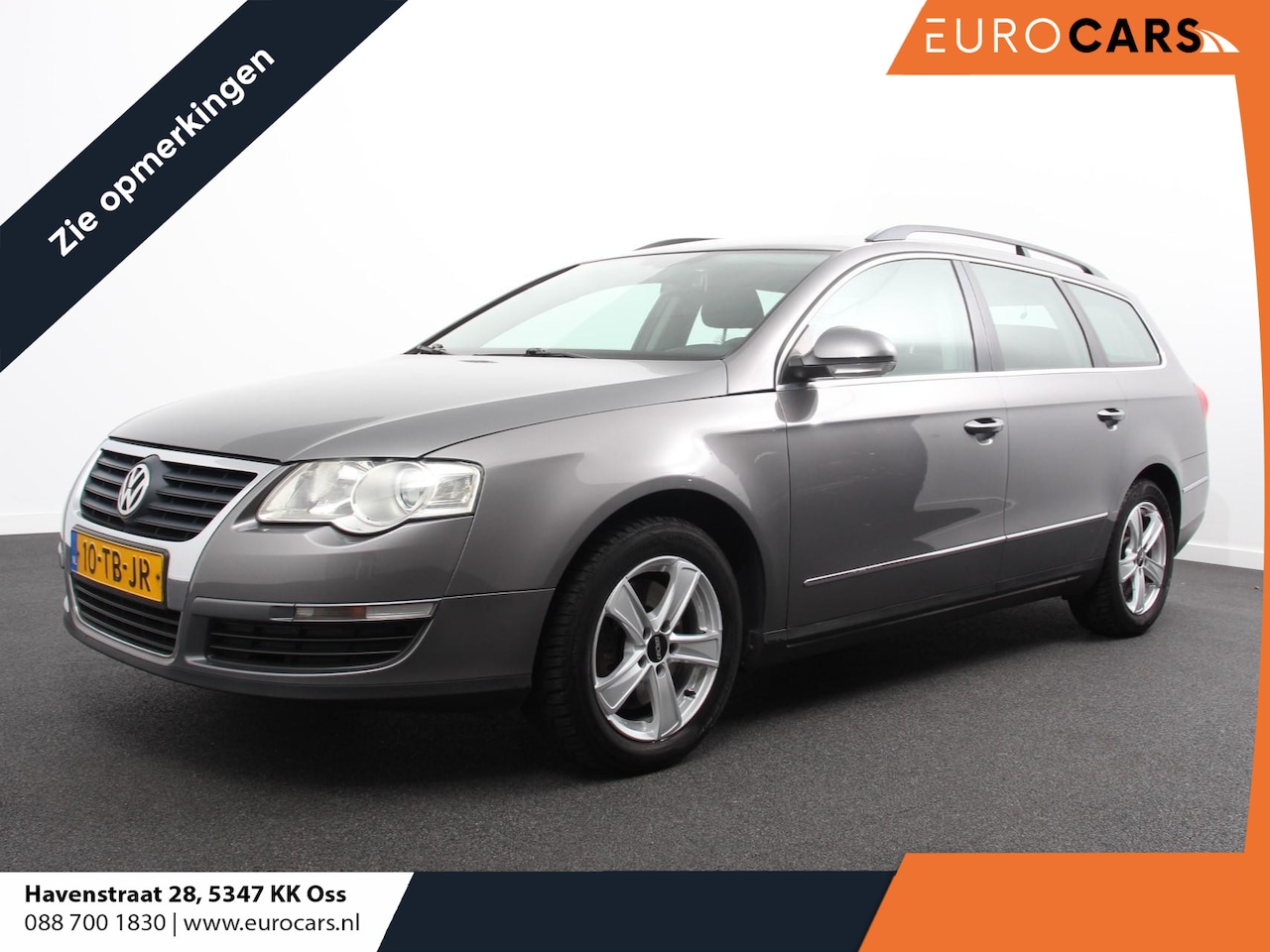 Volkswagen Passat Variant - 2.0 FSI Comfortline Clima control Radio CD  Trekhaak park control lichtmetalen velgen APK - AutoWereld.nl