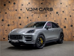 Porsche Cayenne Coupé - 4.0 Turbo E-Hybrid GT | Achterasbesturing | Burmester | HUD | InnoDrive | 360° | PDCC |