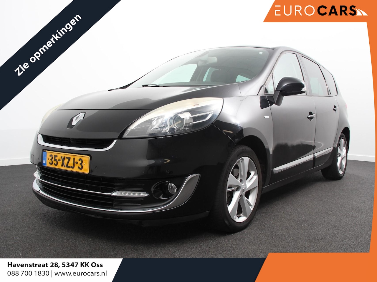 Renault Grand Scénic - 1.6 dCi Bose 7p. | Lees opmerkingen ! / Handel / Export ! | Panorama dak | Camera | Climat - AutoWereld.nl