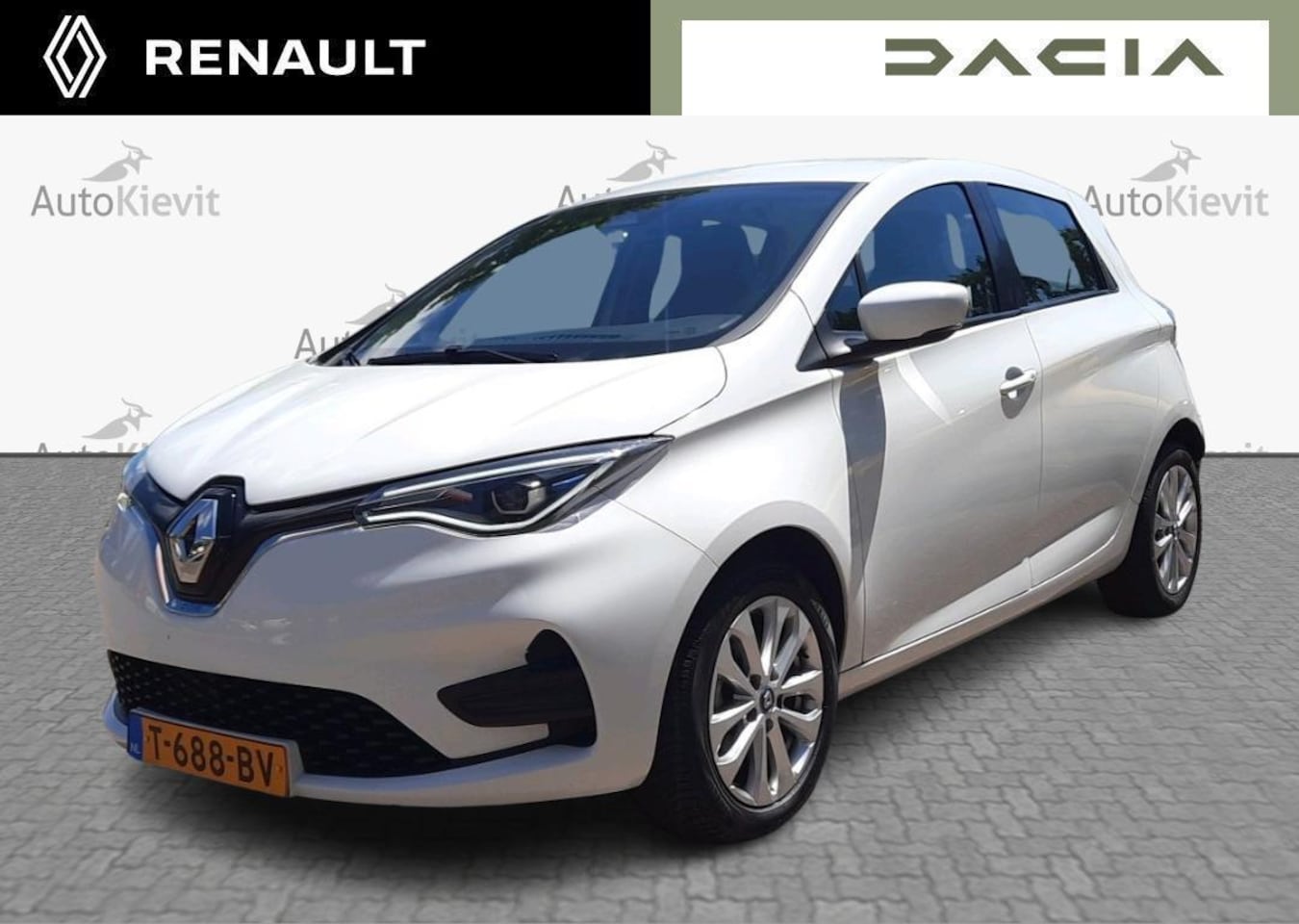 Renault Zoe - R135 Zen 52 kWh - KOOPACCU - AutoWereld.nl