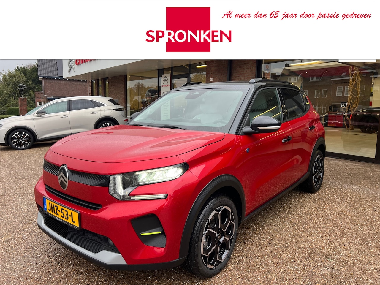 Citroën ë-C3 - Max 113pk 44 kWh Navi-Camera-Afn. trekhaak-RIJKLAARPRIJS - AutoWereld.nl