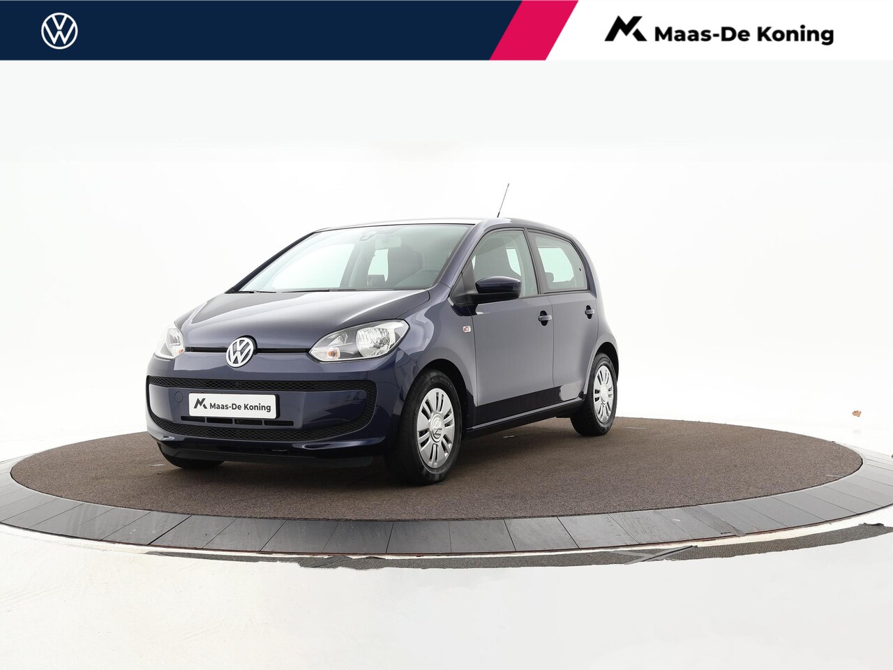 Volkswagen Up! - 1.0 75pk move up! BlueMotion · Airco · Navigatie · P-Sensoren · Elek. Ramen · Cruise Contr - AutoWereld.nl