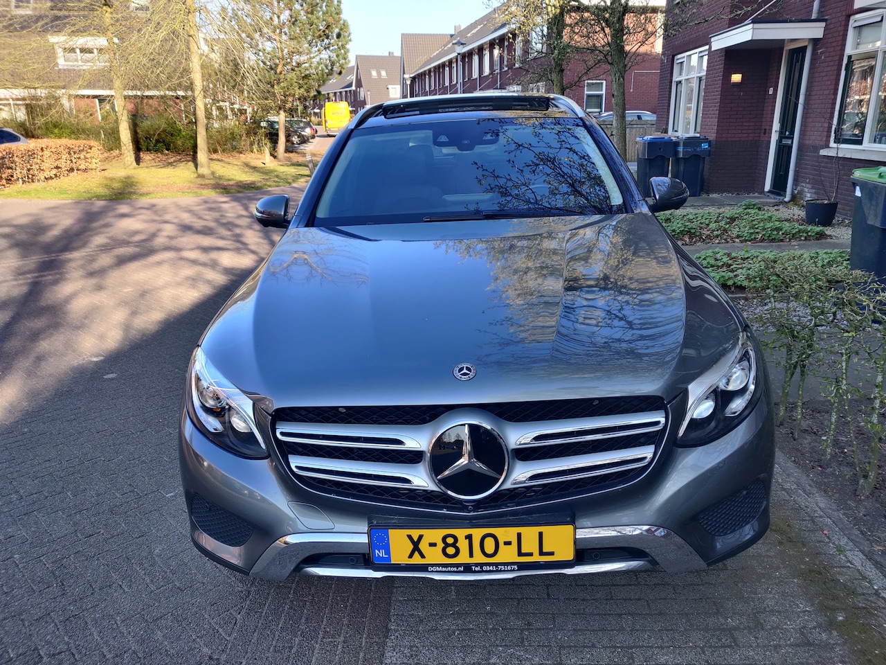 Mercedes-Benz GLC-klasse - 250 4MATIC Premium Plus AMG,Pano,Leder,360cam,Adaptvcruise,Stoelverw,Orgineel - AutoWereld.nl