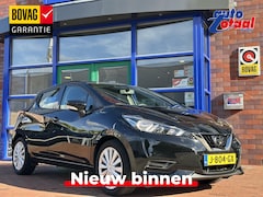 Nissan Micra - 1.0 IG-T Acenta | Airco | Lage tellerstand |