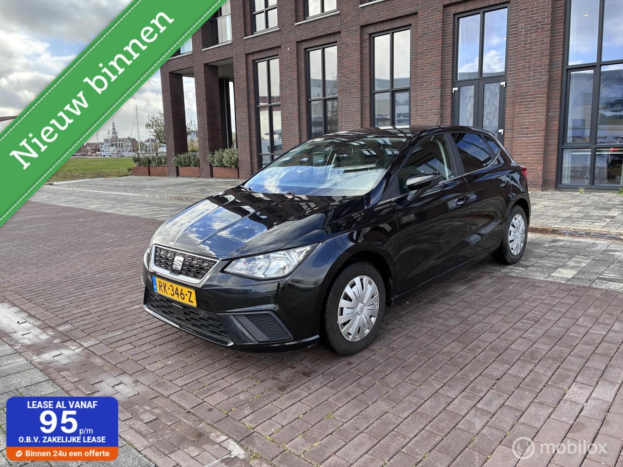 SEAT Ibiza - 1.6 TDI FR Business Intense CarPlay Airco Cruise - AutoWereld.nl